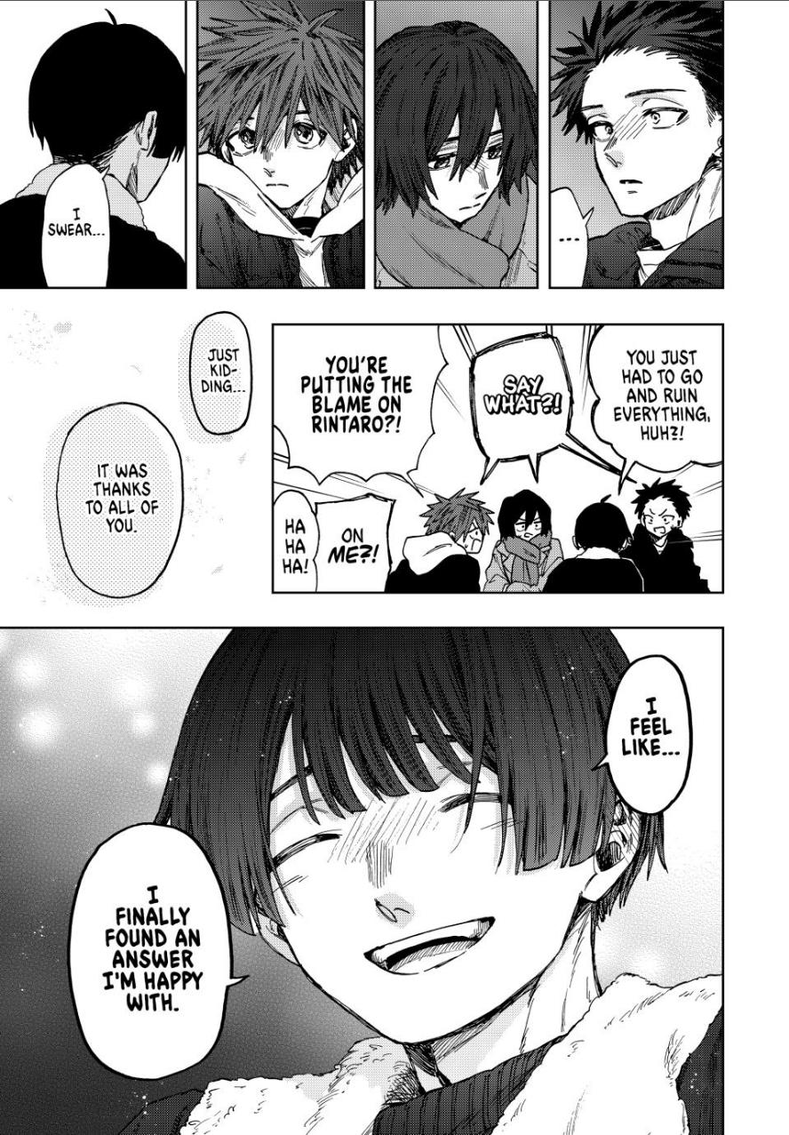 Kaoru Hana wa Rin to Saku, Chapter 98 image 15